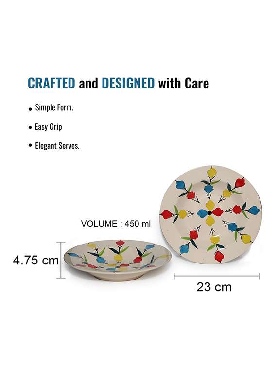 dinner plate pack of 2 - 22435912 -  Standard Image - 4