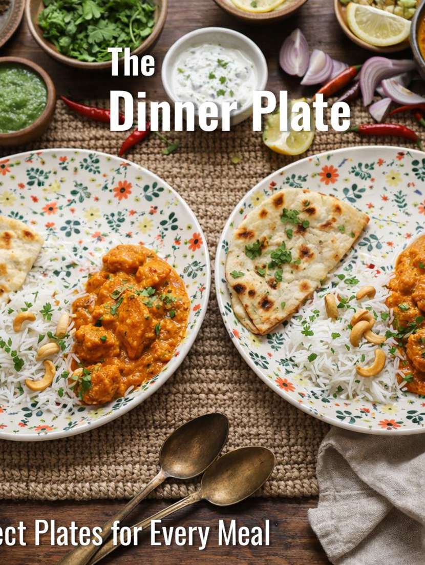 dinner plate - 22435913 -  Standard Image - 1