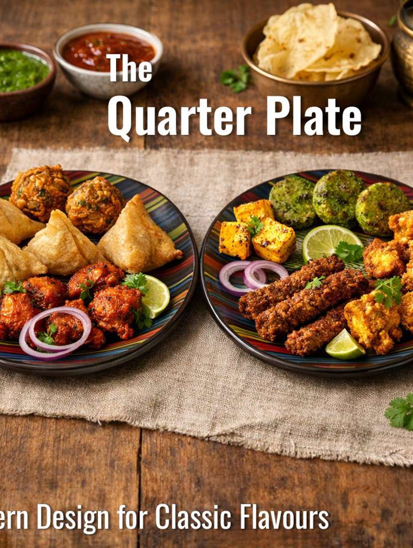 kitchen quarter plate - 22435915 -  Standard Image - 1
