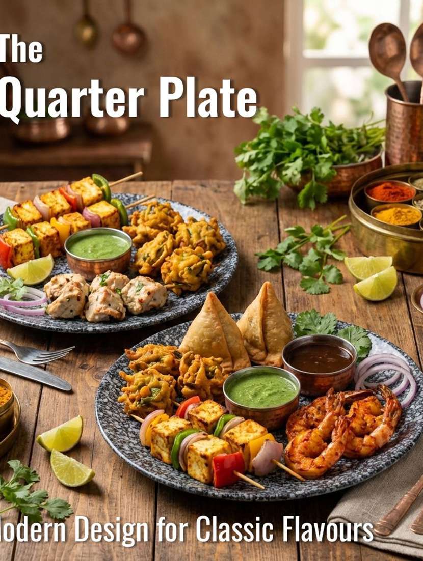 quarter plate - 22435916 -  Standard Image - 1