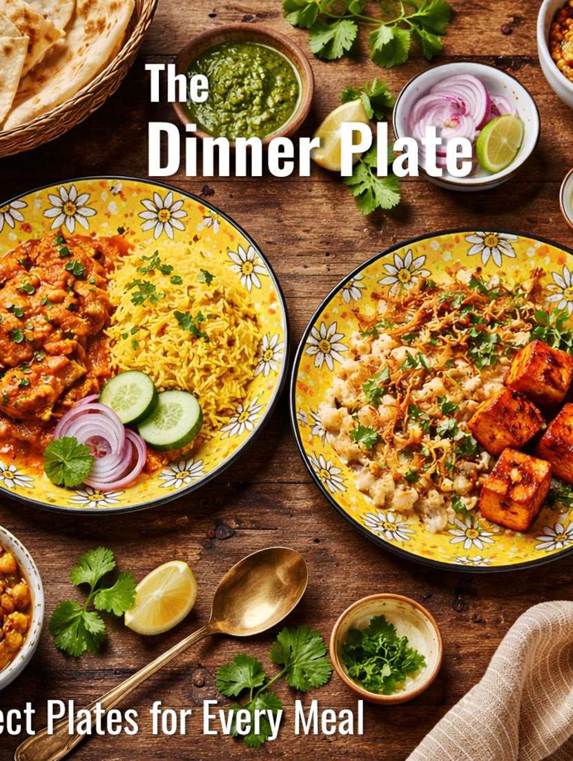 dinner plate - 22435918 -  Standard Image - 1