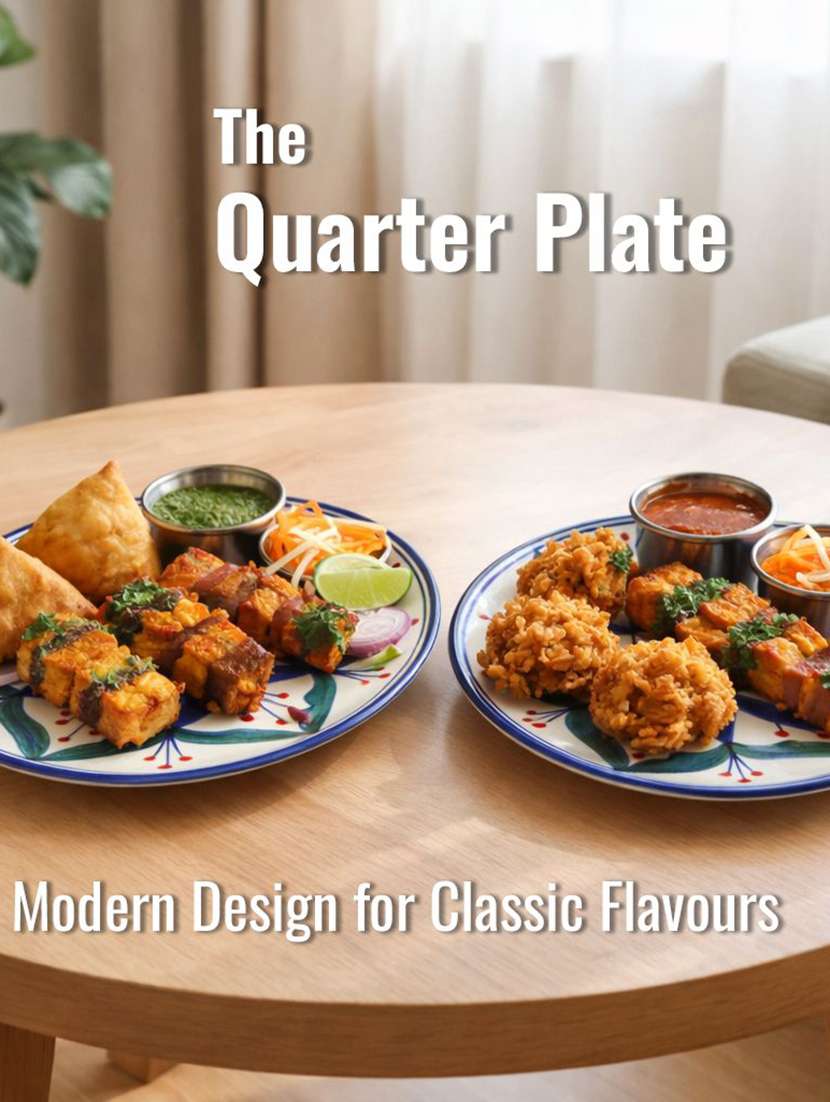 quarter plate - 22435923 -  Standard Image - 1