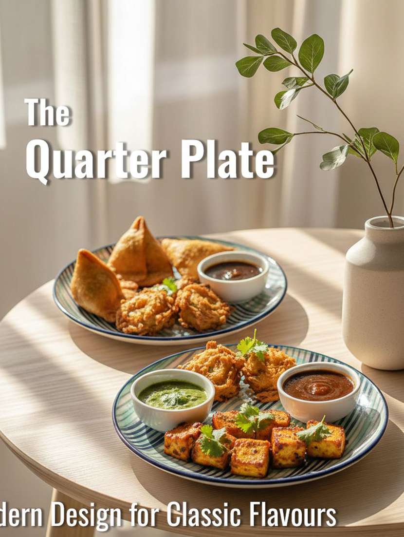 quarter plate - 22435924 -  Standard Image - 1