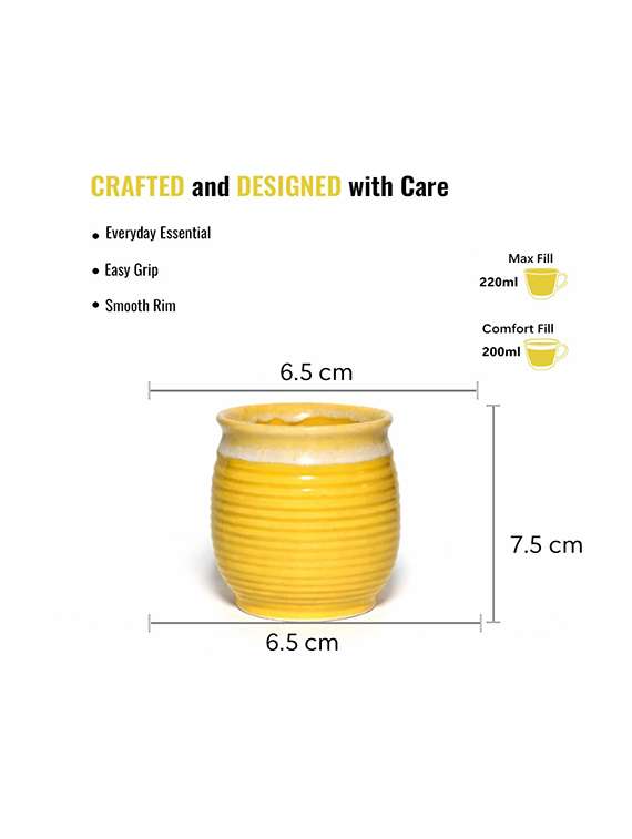 set of 6 cup set - 22435931 -  Standard Image - 4