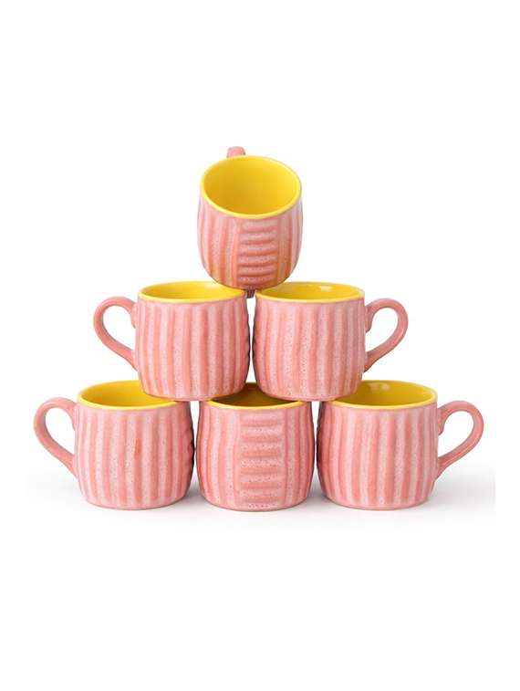 set of 6 cup set - 22435938 -  Standard Image - 1