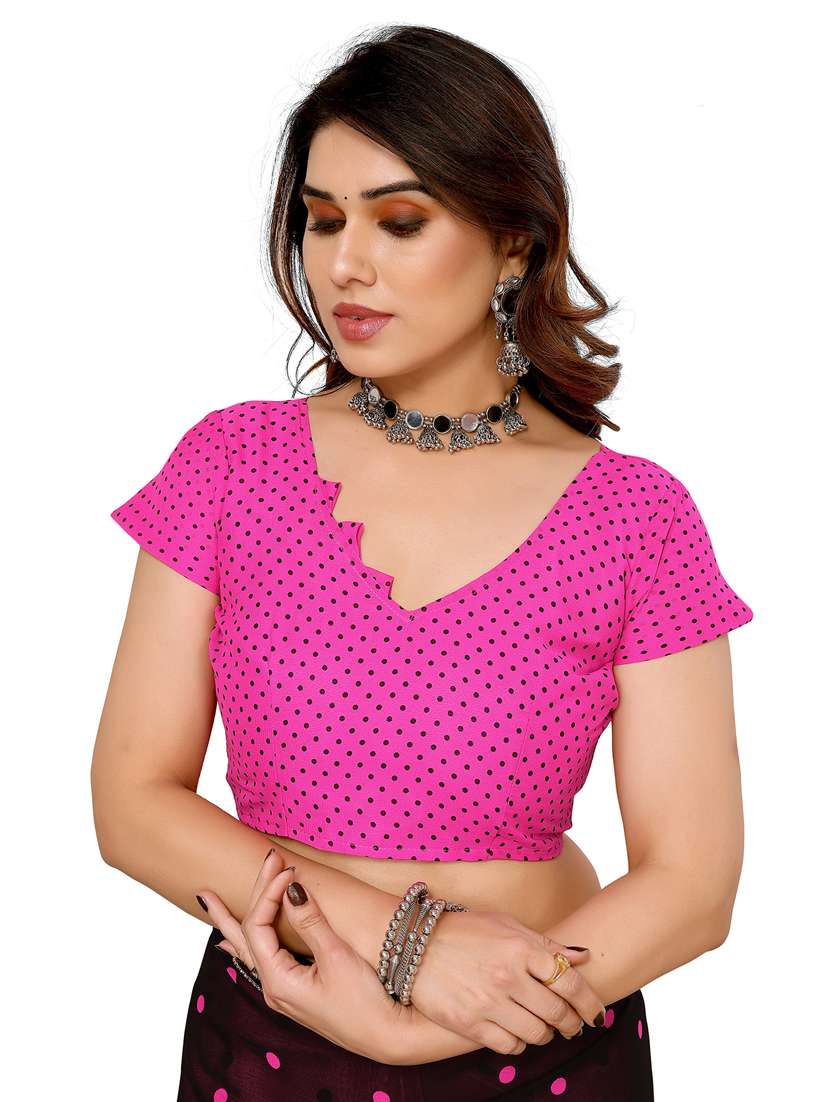 women pack of 2 printed combo saree with blouse - 22436142 -  Standard Image - 4