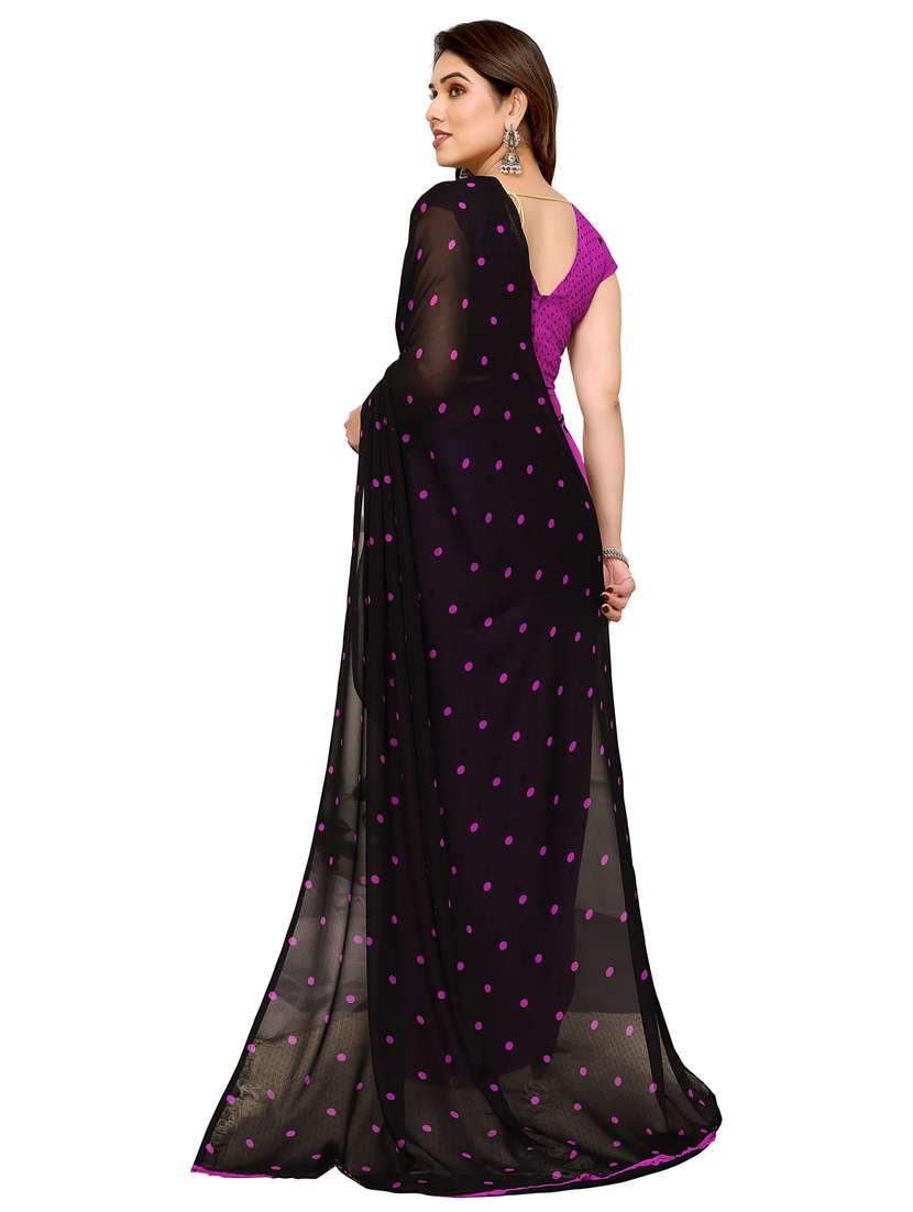 women pack of 2 printed combo saree with blouse - 22436144 -  Standard Image - 1
