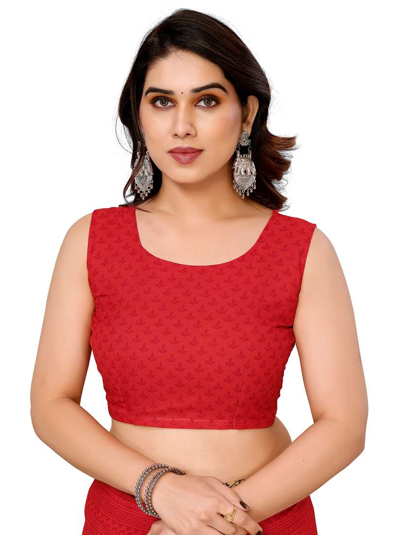 Women Pack Of 2 Printed Combo Saree With Blouse - 22436240 -  Standard Image - 4