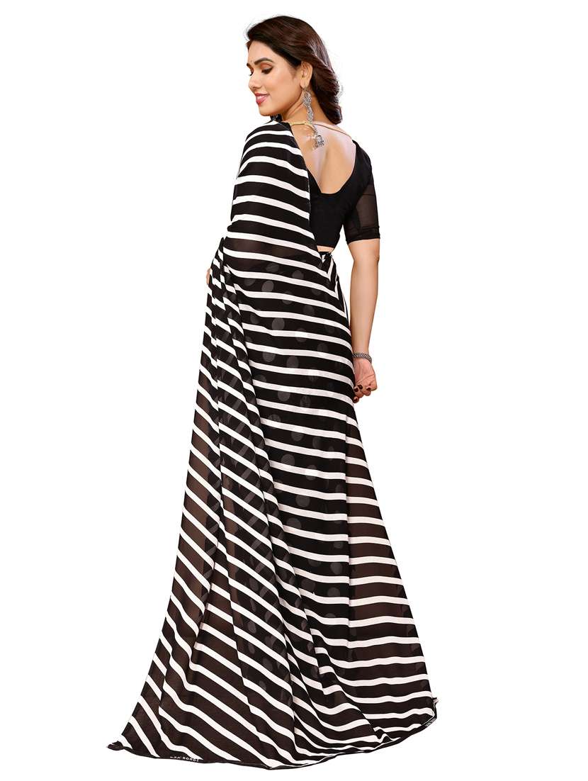 women pack of 2 printed combo saree with blouse - 22436390 -  Standard Image - 1