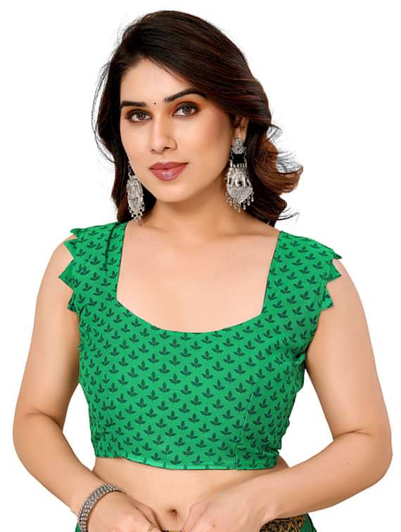 women pack of 2 printed combo saree with blouse - 22436457 -  Standard Image - 4
