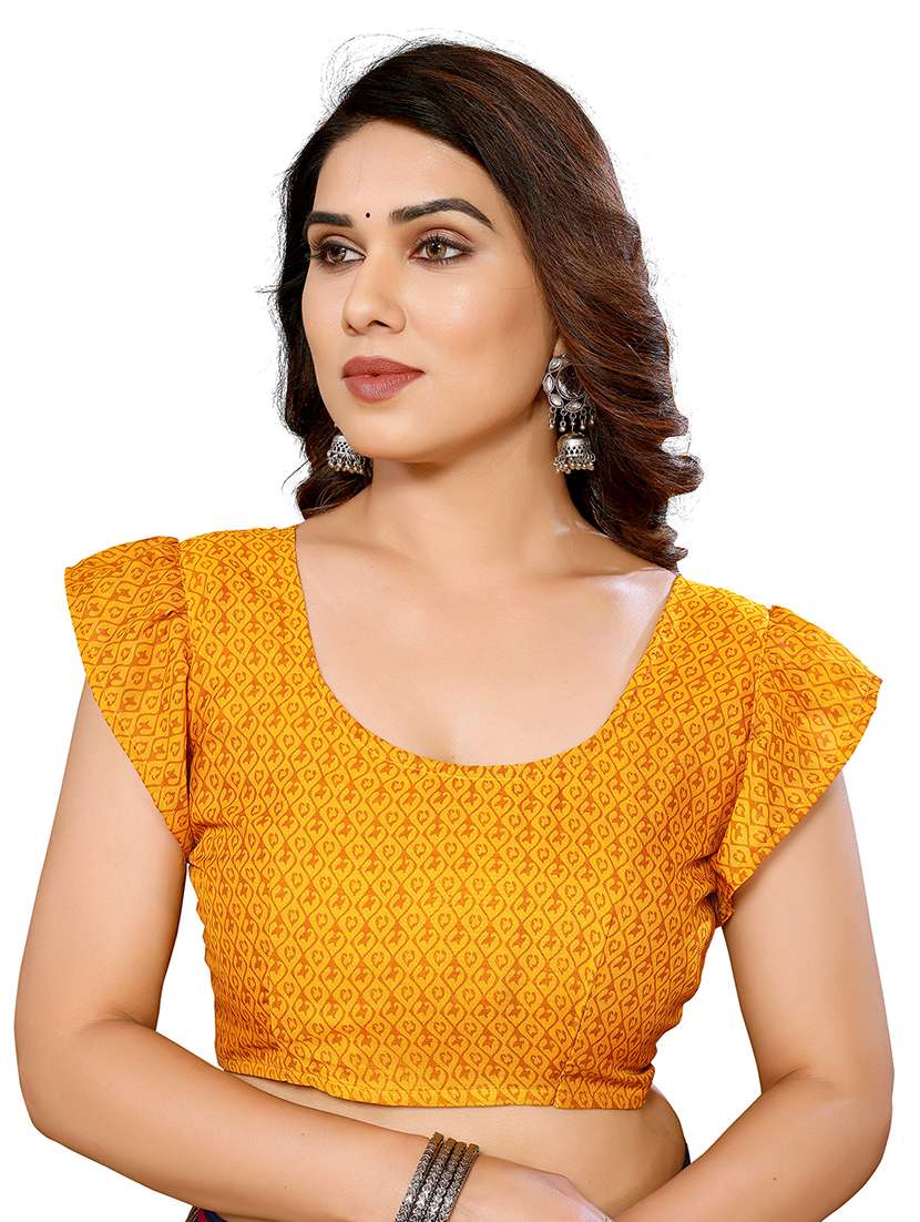 Women Pack Of 2 Printed Combo Saree With Blouse - 22436658 -  Standard Image - 4
