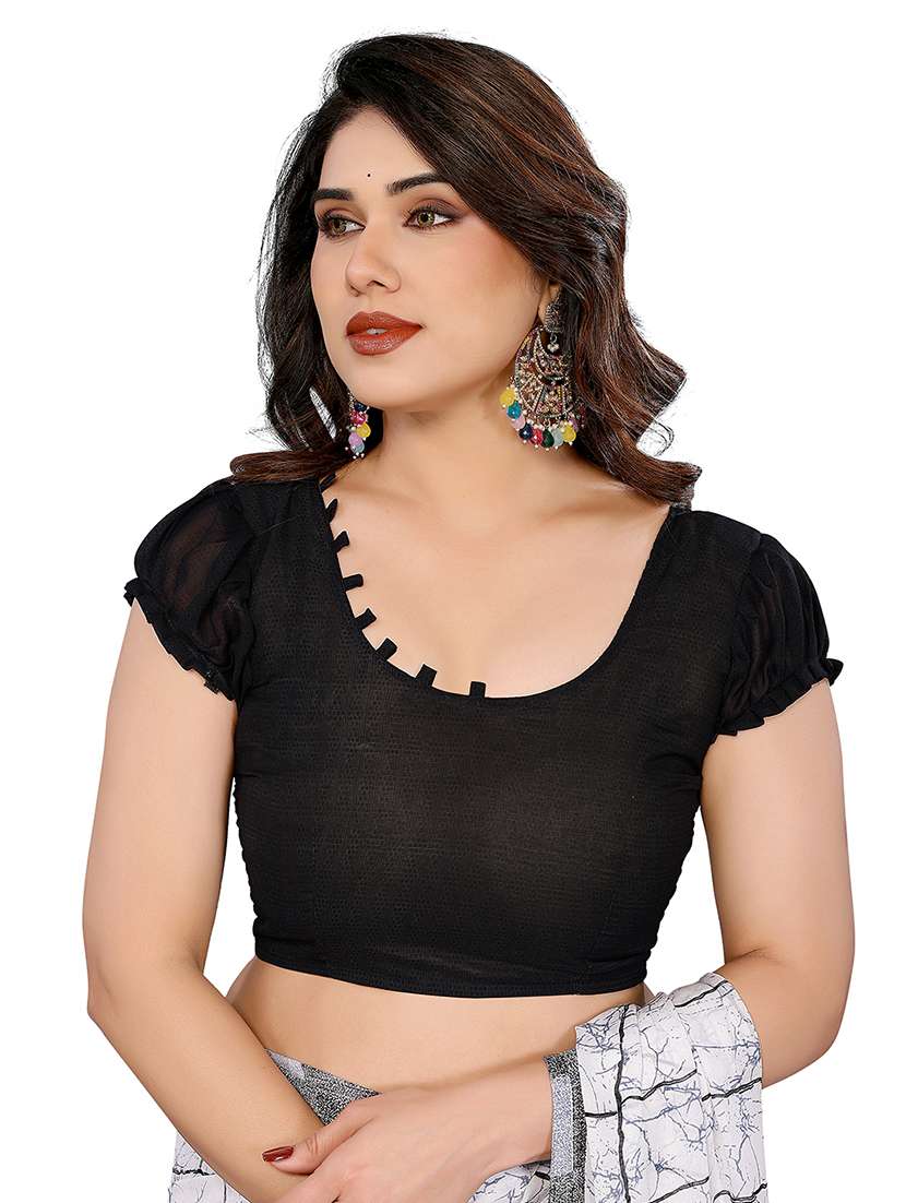 Women Pack Of 2 Printed Combo Saree With Blouse - 22436726 -  Standard Image - 4