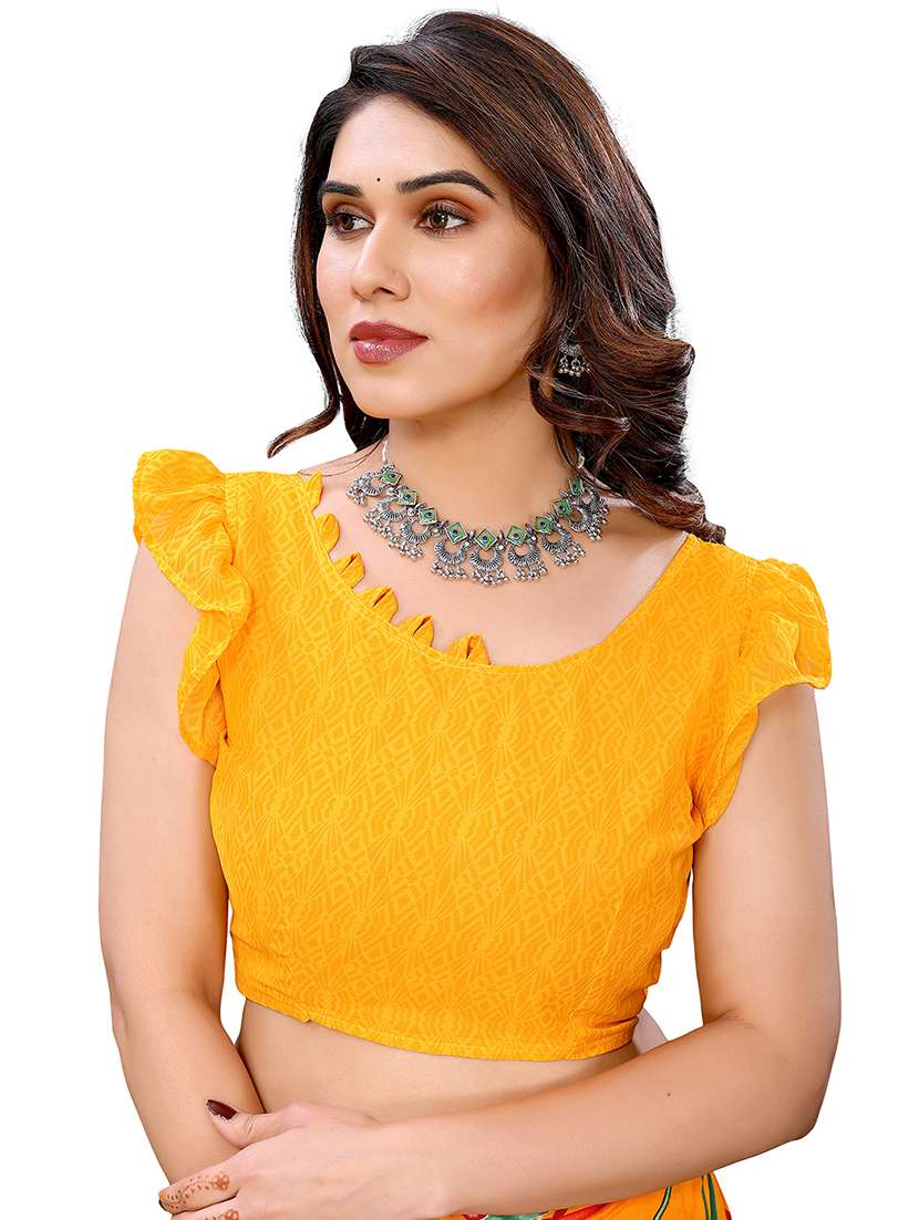 women pack of 2 printed combo saree with blouse - 22436764 -  Standard Image - 4
