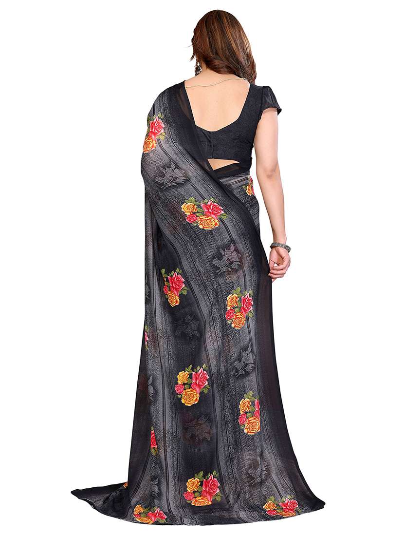 women pack of 2 printed combo saree with blouse - 22436807 -  Standard Image - 1