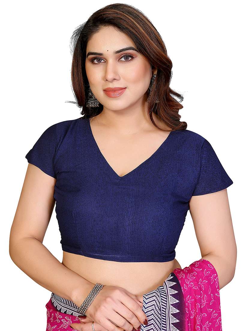 women pack of 2 printed combo saree with blouse - 22436873 -  Standard Image - 4