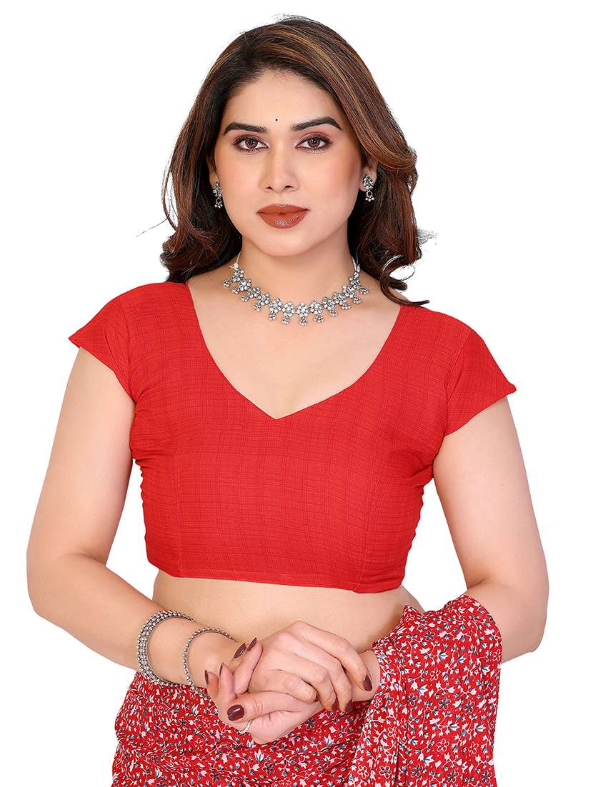 women pack of 2 printed combo saree with blouse - 22437107 -  Standard Image - 4