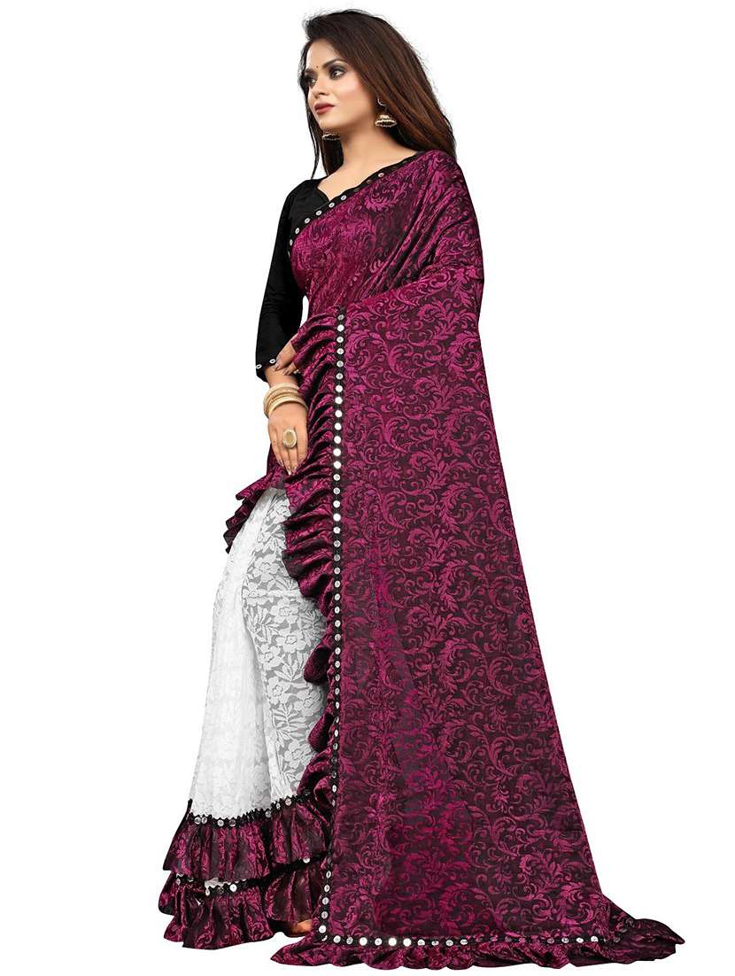 girls ready to wear saree - 22437376 -  Standard Image - 1