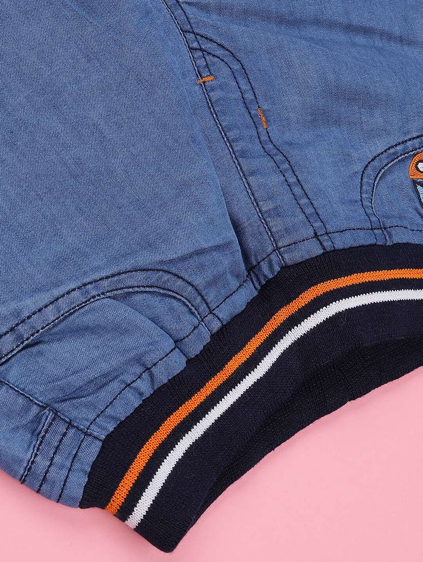 boys washed mid rise straight fit jeans - 22438291 -  Standard Image - 4