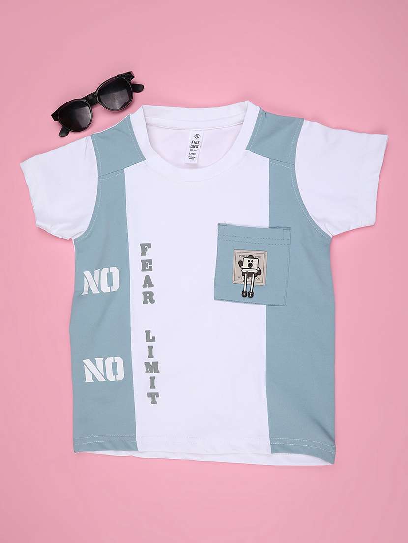 boys printed short sleeve t-shirt - 22438835 -  Standard Image - 1