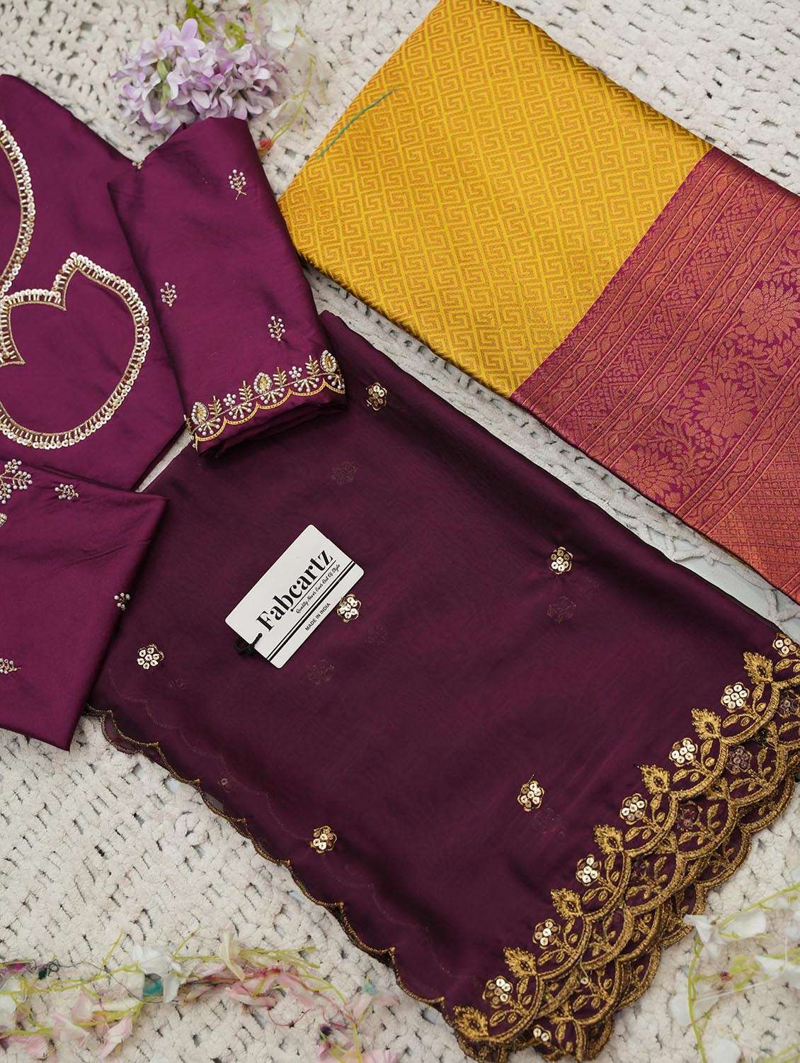 women self design flared unstitched lehenga choli set - 22439099 -  Standard Image - 1