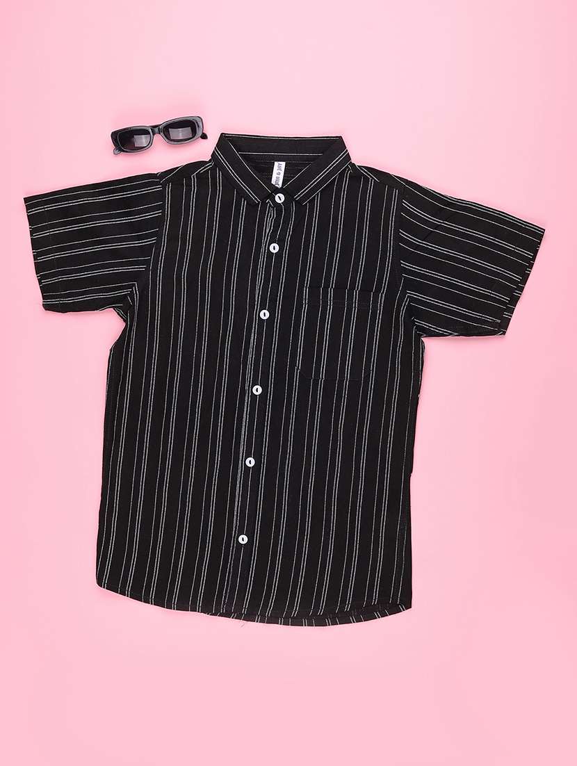 boys printed collared regular shirt - 22439388 -  Standard Image - 1