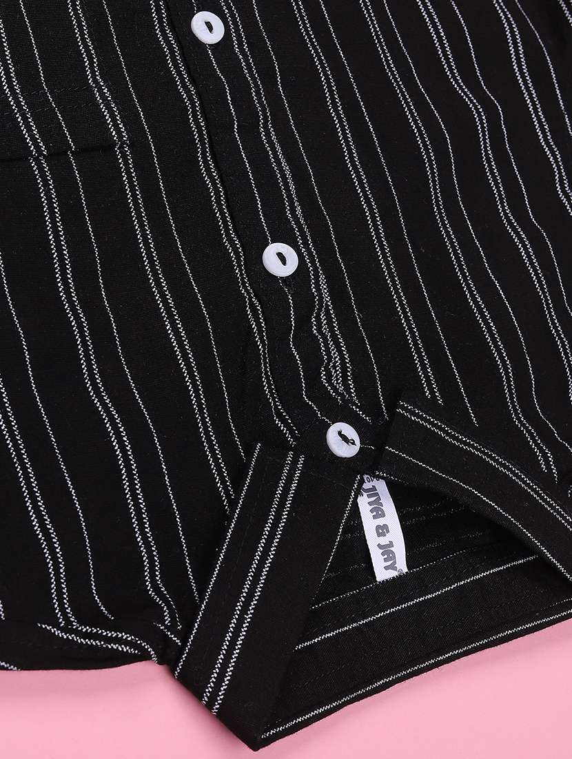 boys printed collared regular shirt - 22439388 -  Standard Image - 4