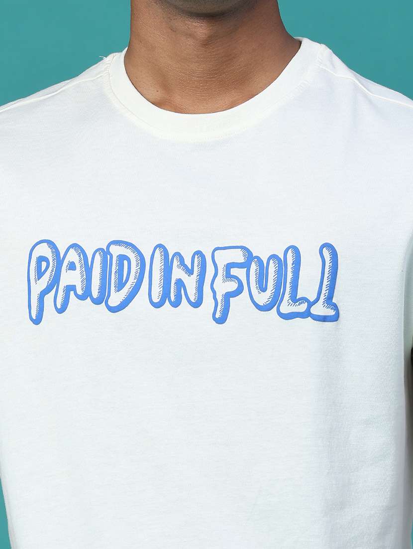 Men Printed Short Sleeve Regular Fit T-shirt - 22439530 -  Standard Image - 1
