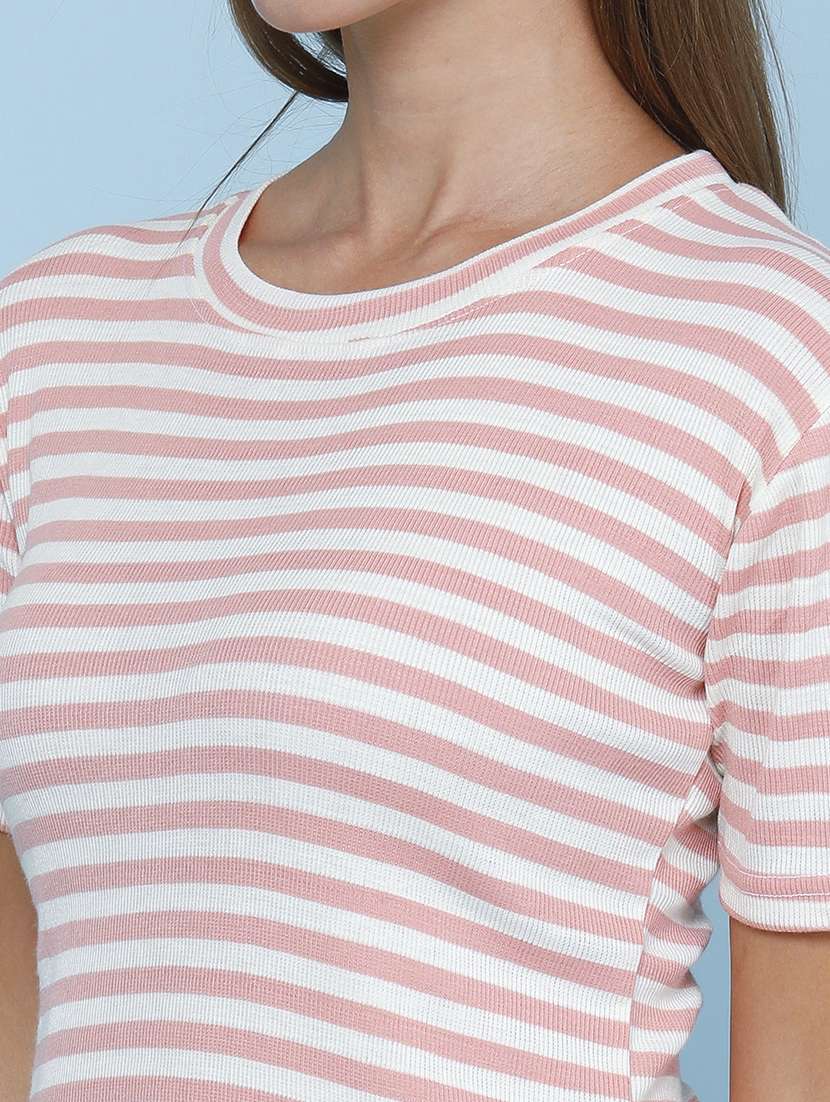 Women Printed Short Sleeves Regular Fit T-shirt - 22439586 -  Standard Image - 1
