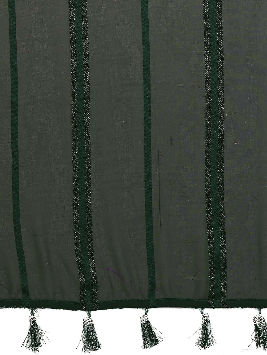 women self design plain saree with blouse - 22439658 -  Standard Image - 6