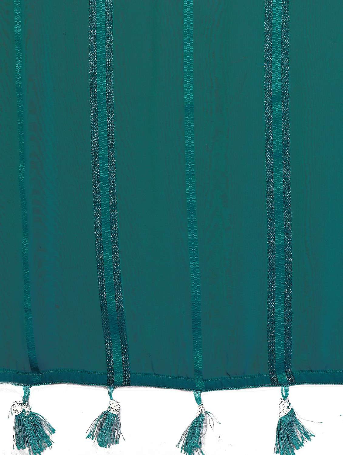 women self design plain saree with blouse - 22439660 -  Standard Image - 6