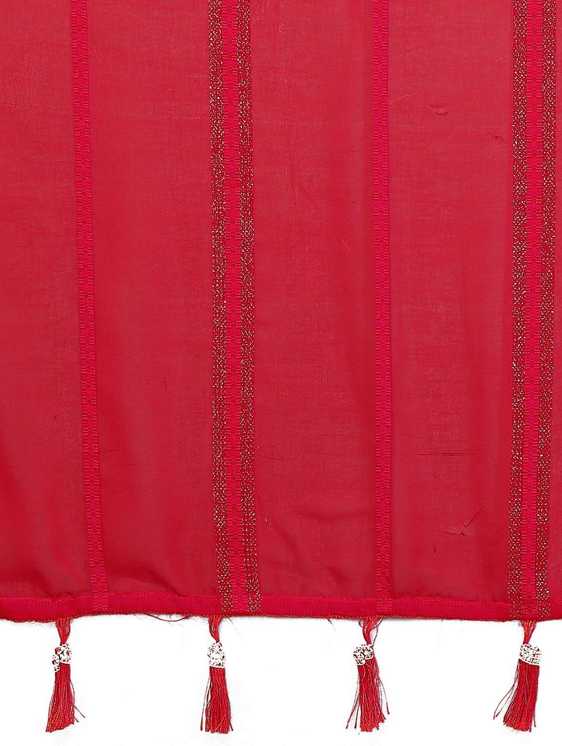 women self design plain saree with blouse - 22439661 -  Standard Image - 6