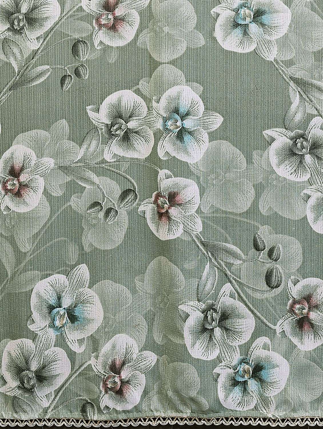 women floral printed saree with blouse - 22439667 -  Standard Image - 6