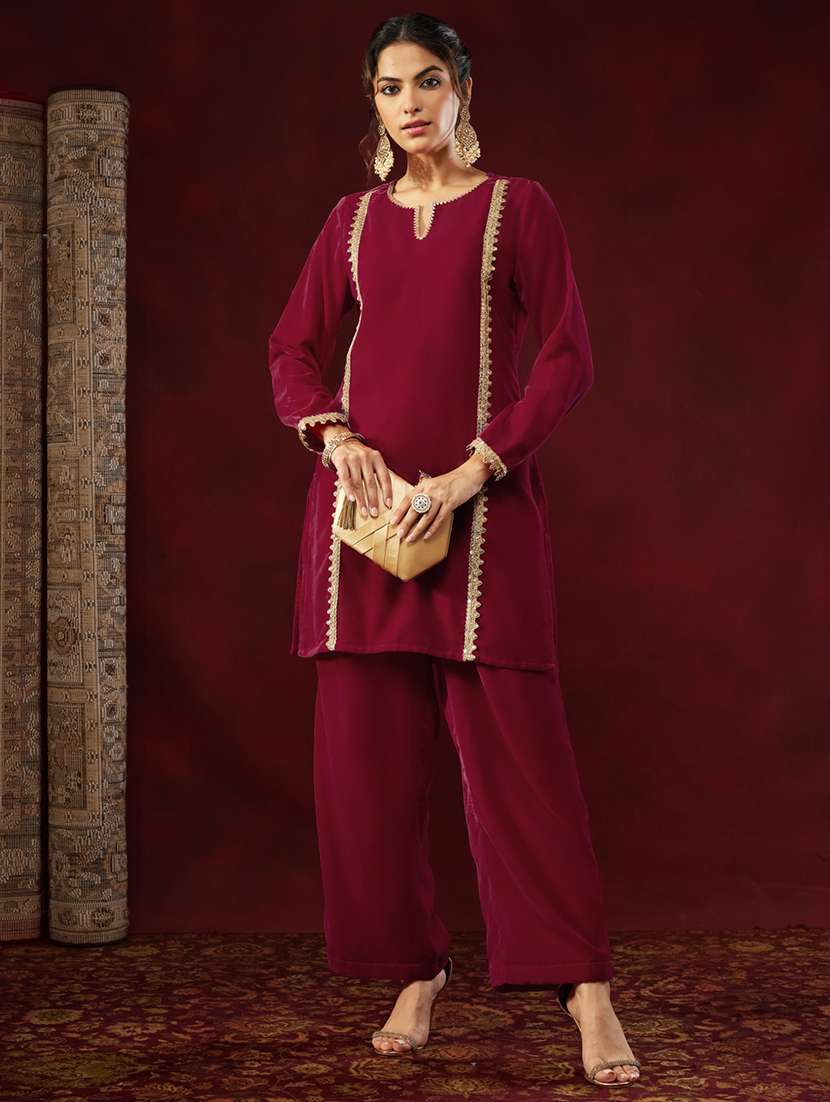 women pink co-ord set
