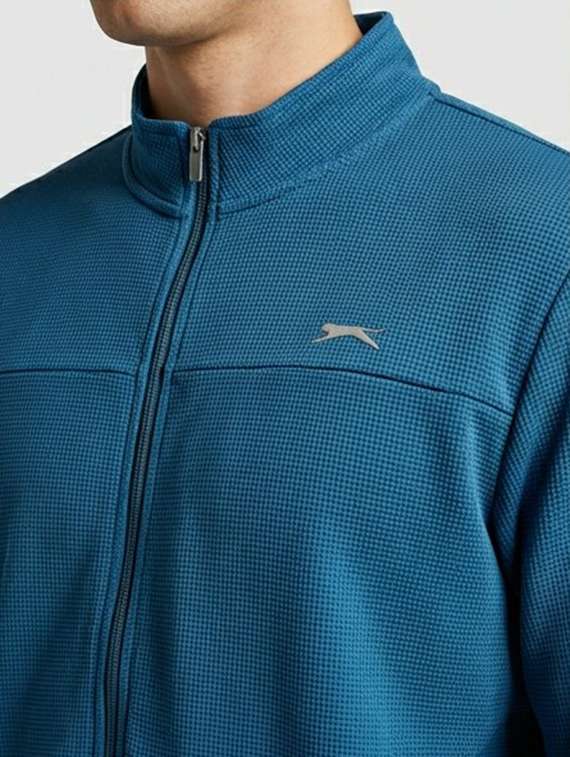 men solid long sleeve regular fit casual jacket - 22440030 -  Standard Image - 1