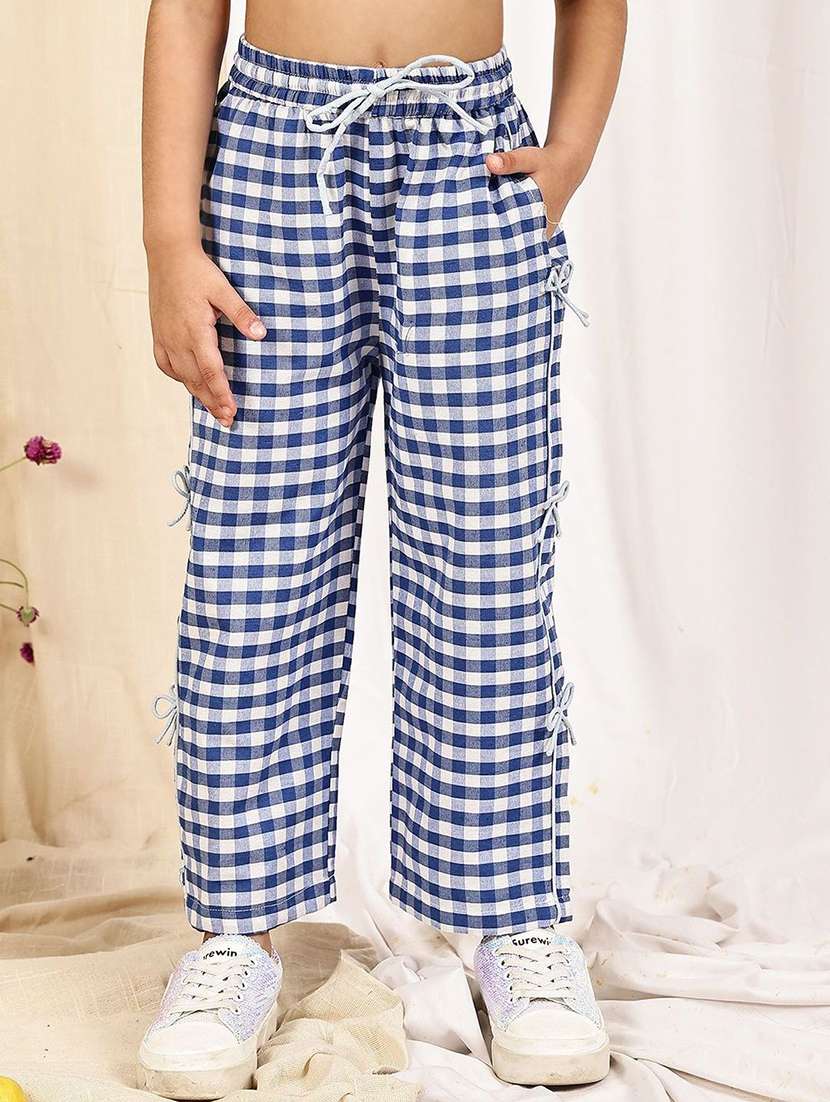 set of 2 girls casual trouser - 22441124 -  Standard Image - 1