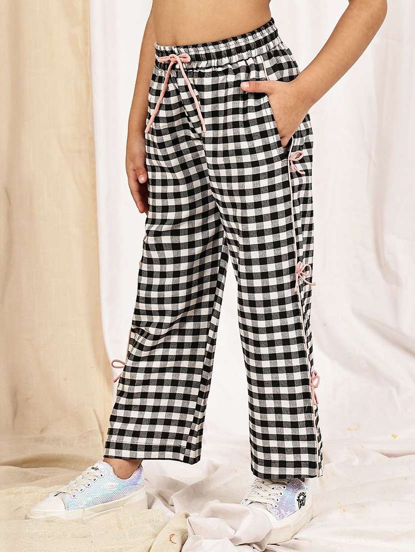 set of 2 girls casual trouser - 22441124 -  Standard Image - 4