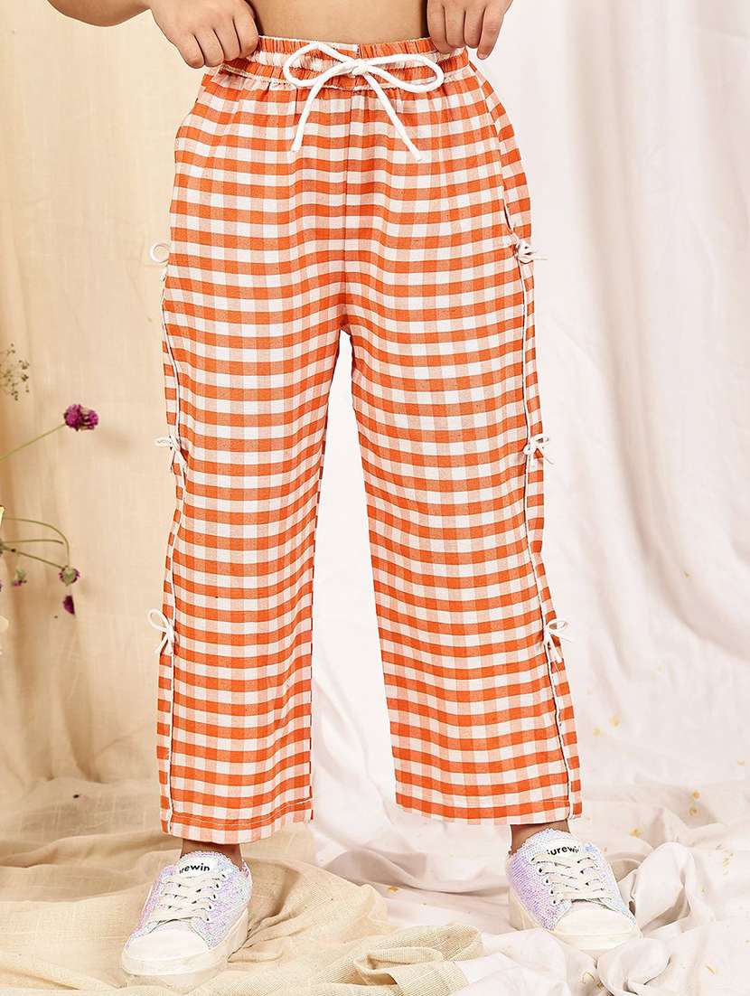 set of 2 girls casual trouser - 22441130 -  Standard Image - 1