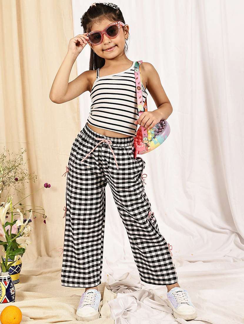 set of 2 girls casual trouser - 22441130 -  Standard Image - 4