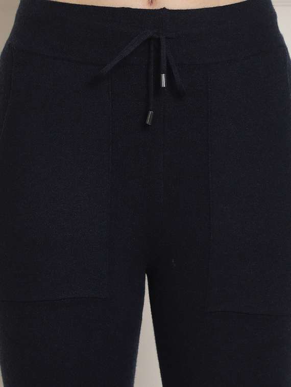 women polyester straight trouser - 22441170 -  Standard Image - 1