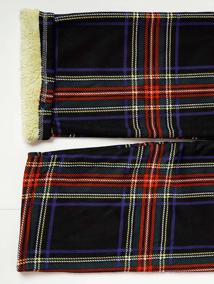 women multi colored cotton straight trouser - 22441183 -  Standard Image - 4