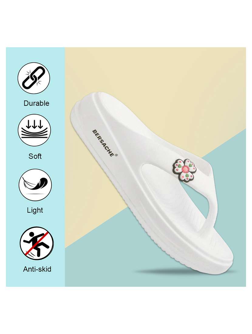 women white slip on sandal - 22441461 -  Standard Image - 4