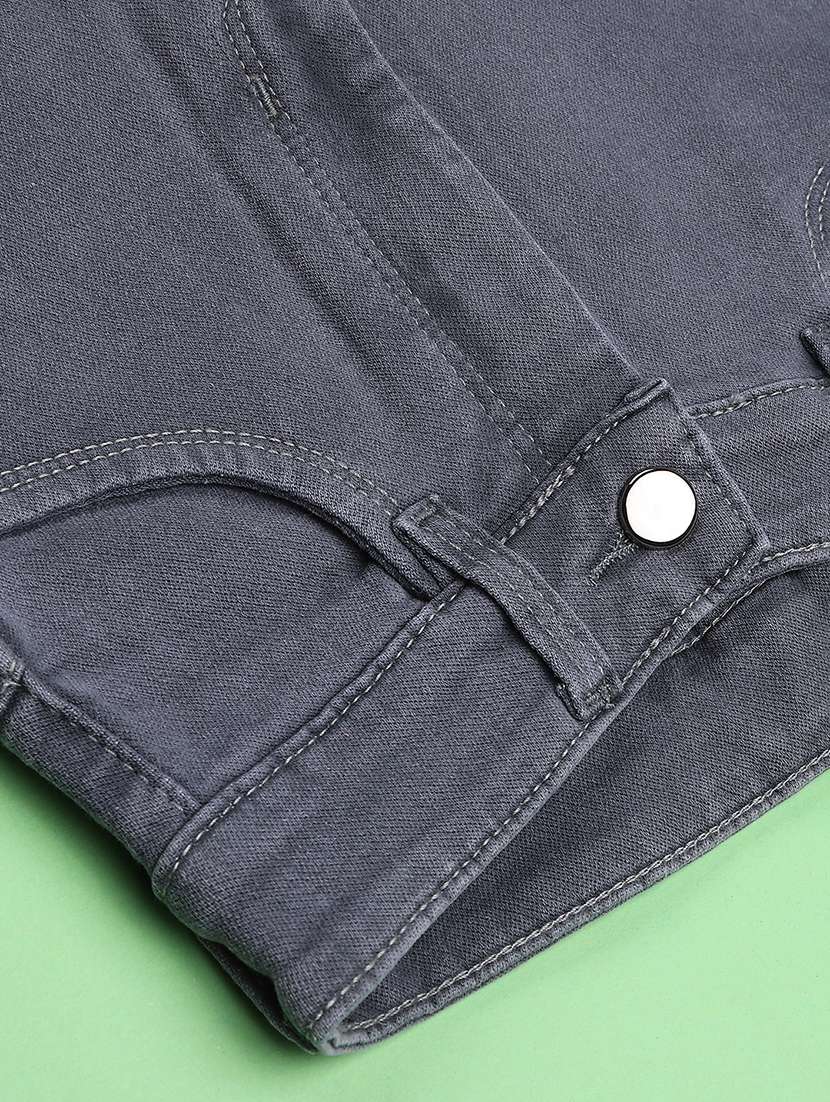 girls washed mid rise straight jeans - 22441534 -  Standard Image - 4