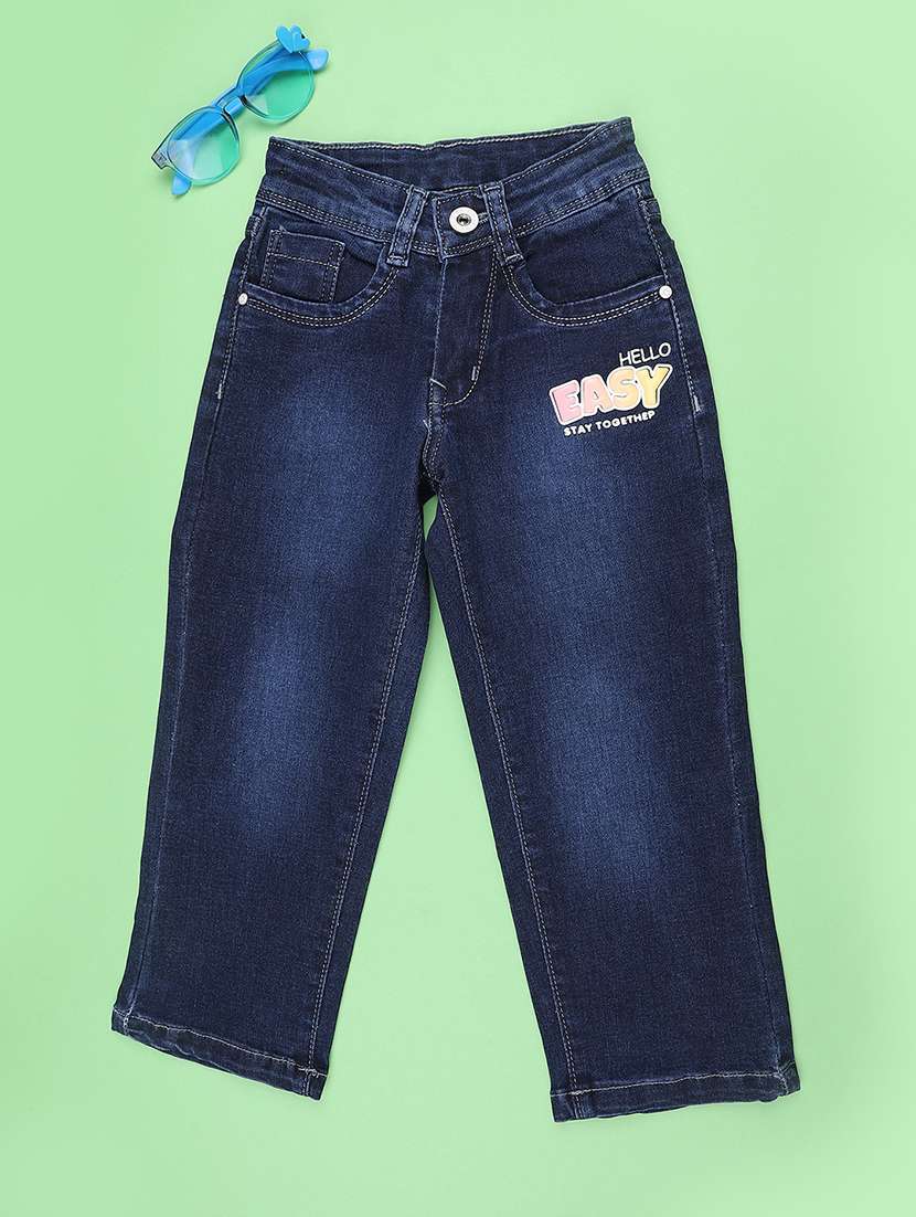 girls washed mid rise slim fit jeans - 22441556 -  Standard Image - 1