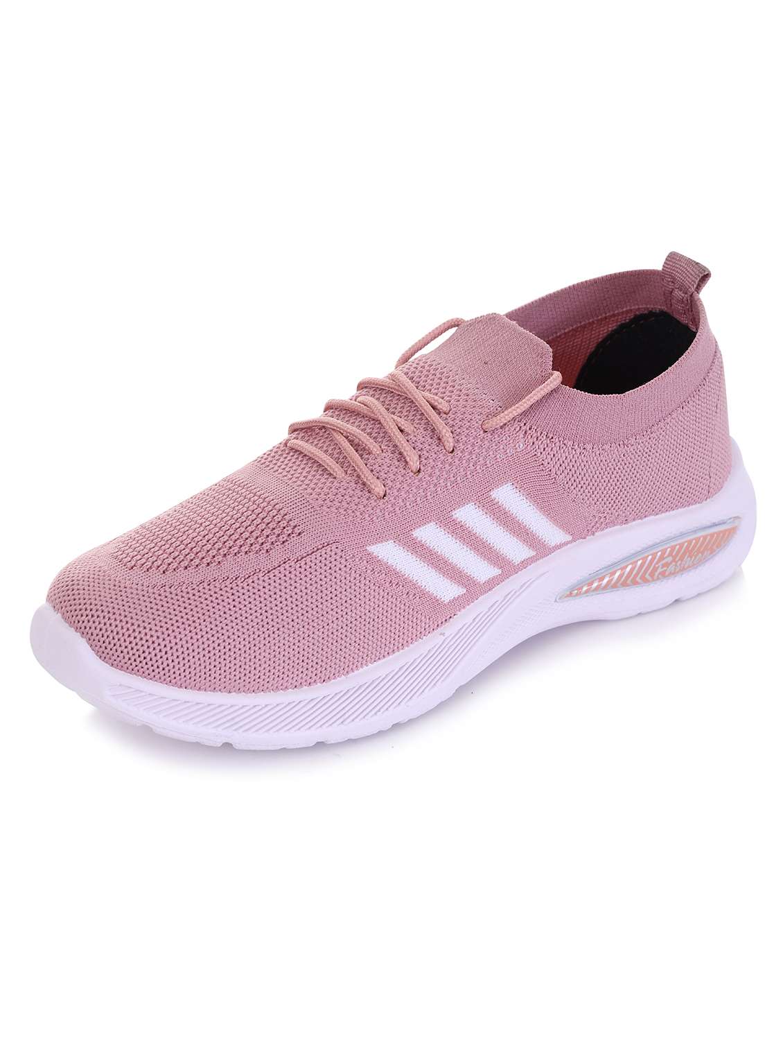 women solid lace-up casual shoe - 22442264 -  Standard Image - 1