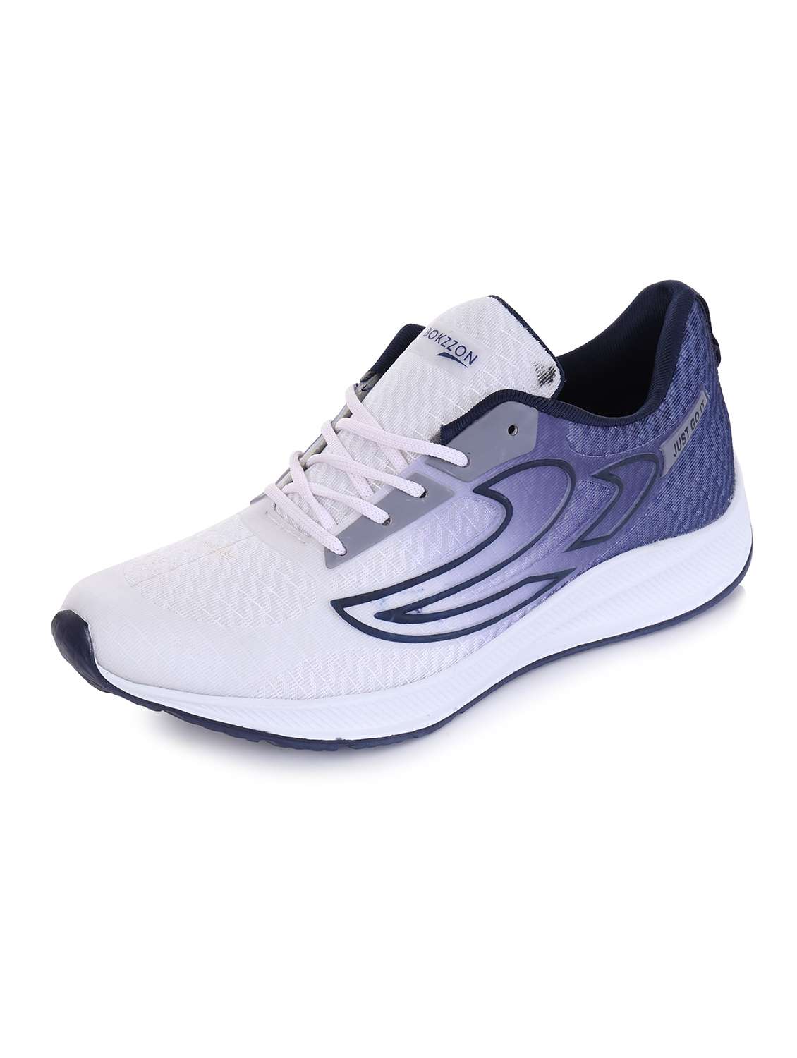 men color blocked lace upl sport shoe - 22442297 -  Standard Image - 1