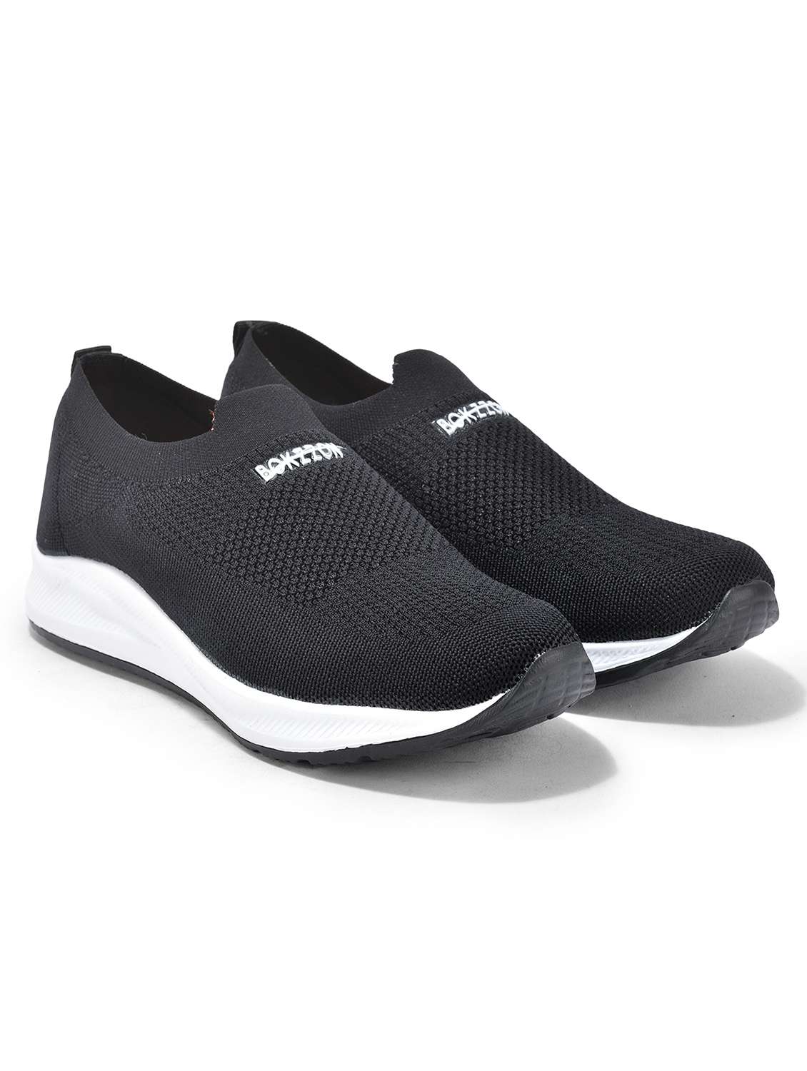 men solid slip on casual shoe - 22442300 -  Standard Image - 1