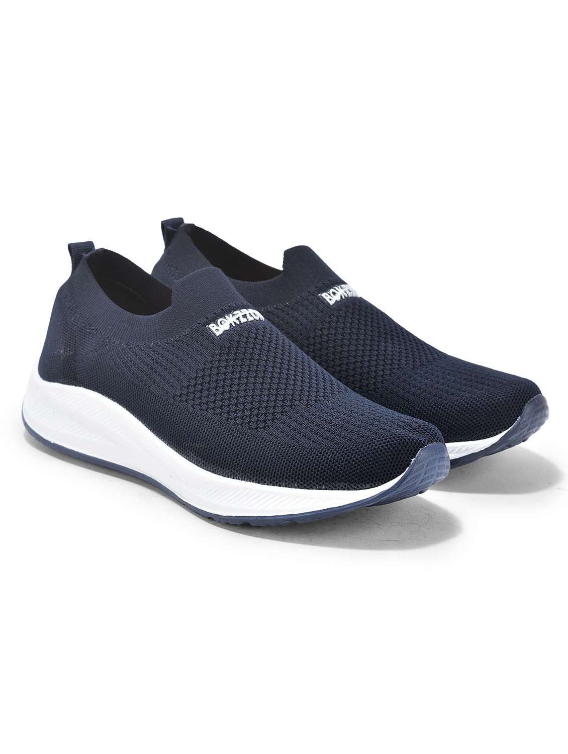 men solid slip on casual shoe - 22442301 -  Standard Image - 1