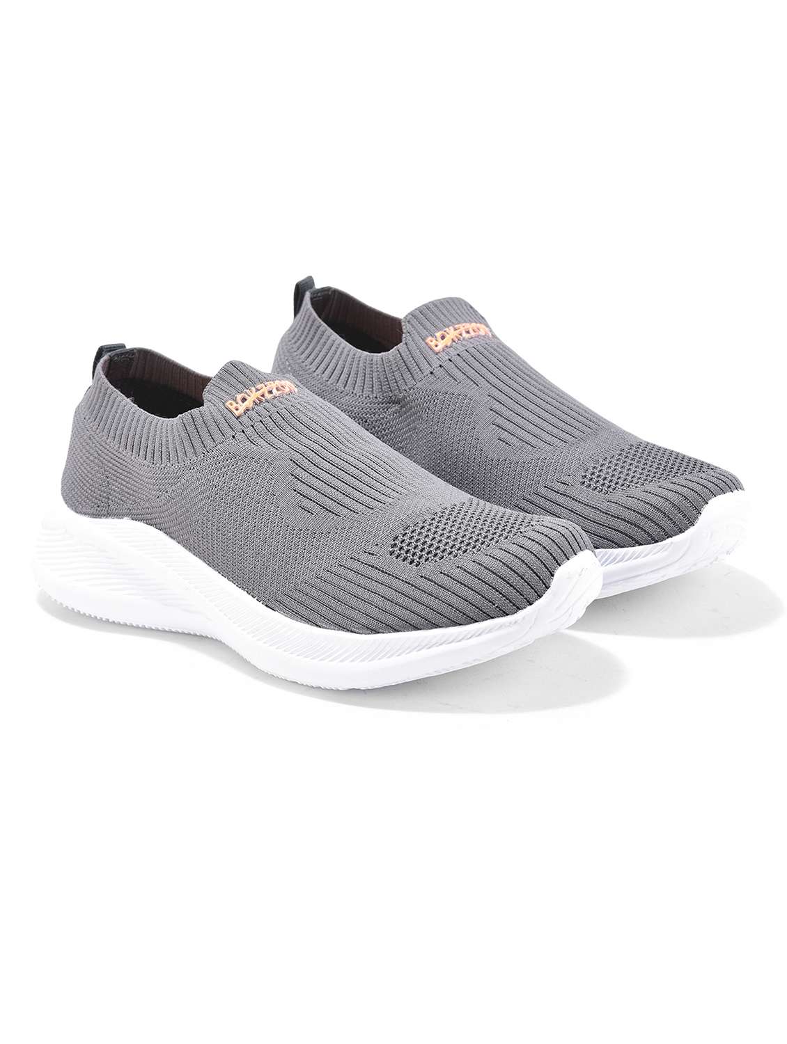 men solid slip on casual shoe - 22442302 -  Standard Image - 1