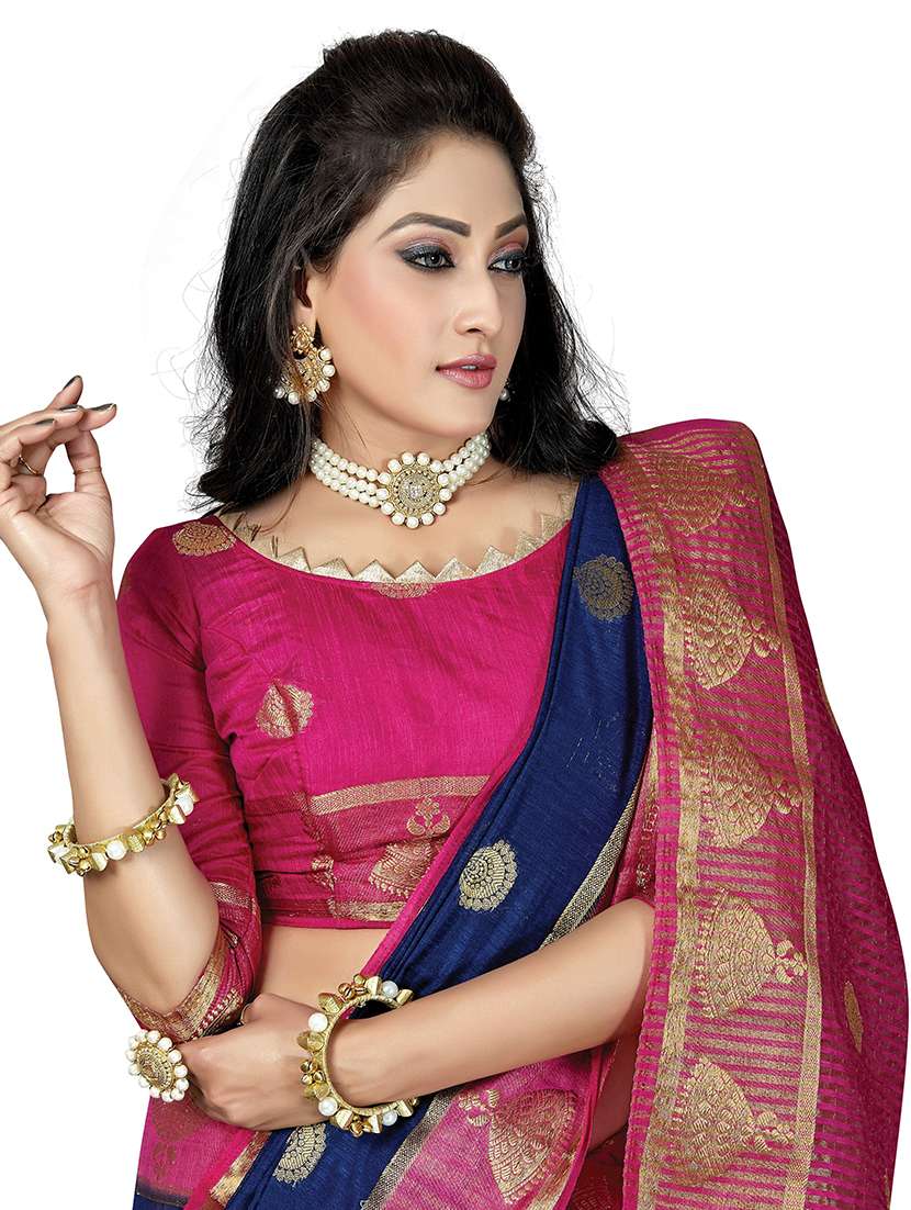 women self design banarasi saree - 22442674 -  Standard Image - 1