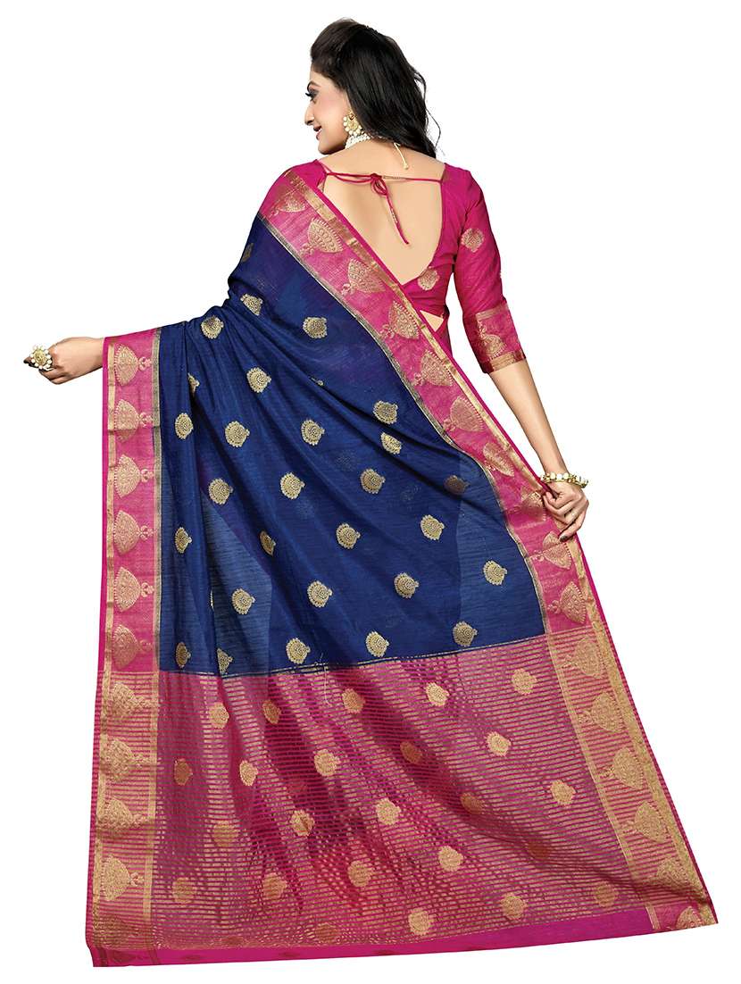 women self design banarasi saree - 22442674 -  Standard Image - 4